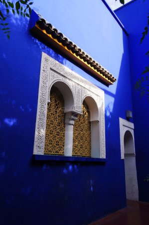 Jardin Majorelle Garden in Marrakesh, Morocco