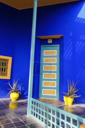 Jardin Majorelle Garden in Marrakesh, Morocco