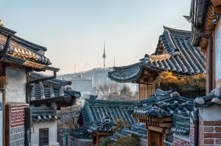 Historic Neighborhood of Seoul 