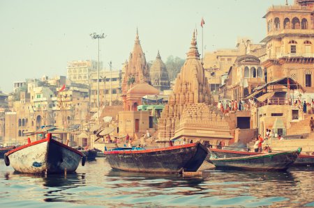 Ancient city of Varanasi