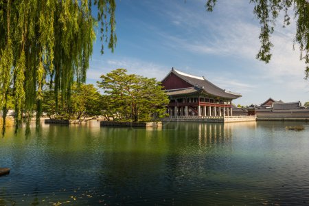 Autumn at Gyeongbokgung Palace