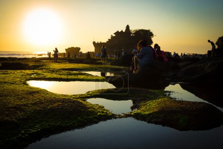 Hindu temple Pura Tanah Lot