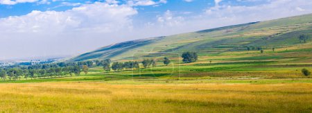 Grassland of Zhangjiakou Hebei China at autumn