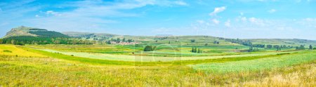 Grassland of Zhangjiakou Hebei China at autumn