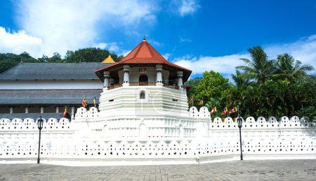 Temple Of The Sacred Tooth Relic, Sri Lanka