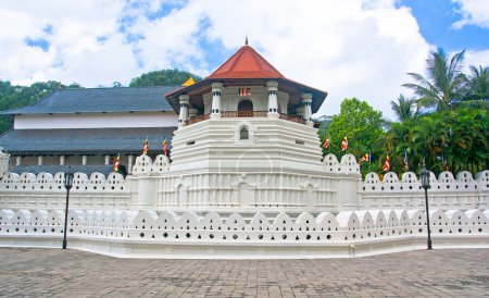 Temple Of The Sacred Tooth Relic, Sri Lanka