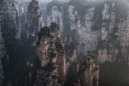 Zhangjiajie National Forest Park, Hunan, China