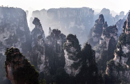 Zhangjiajie National Forest Park, Hunan, China