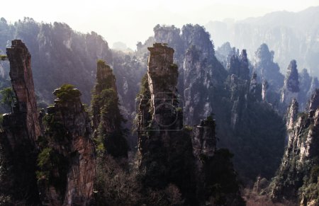 Zhangjiajie National Forest Park, Hunan, China