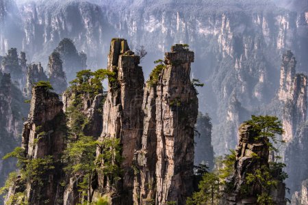 Zhangjiajie National Forest Park, Hunan, China