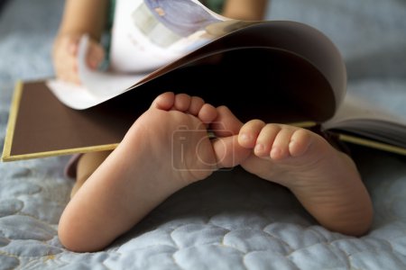 toddler Foot closeup
