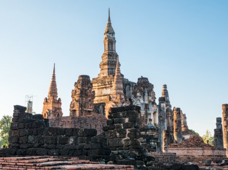 Sukhothai Historical Park Thailand