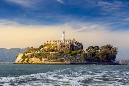 Alcatraz Island in San Francisco