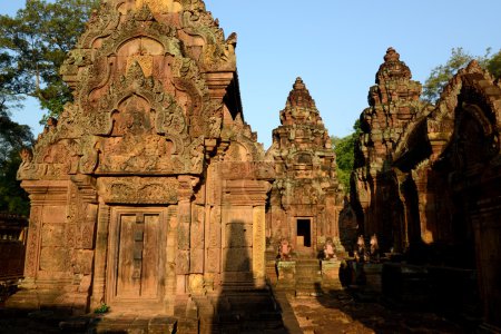 ASIA CAMBODIA ANGKOR BANTEAY SREI