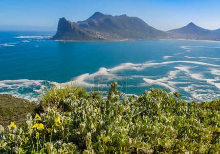 Hout Bay from Chapman's Peak drive, South Africa