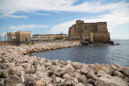 Castel dell'Ovo in Naples, Italy