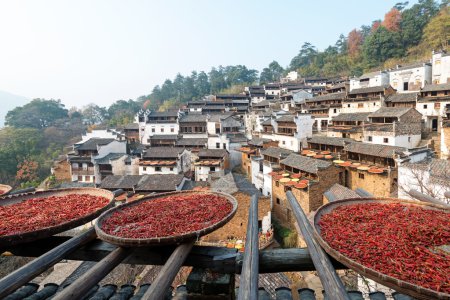 Wuyuan village in China