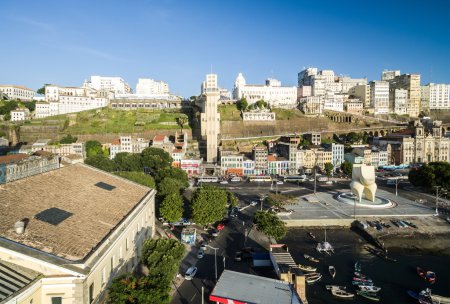 Salvador City and Lacerda Elevator