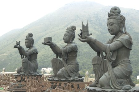 Hong Kong Big Tian Tan Buddha and Po Lin Monastery