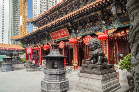 Wong Tai Sin Temple in Hong Kong