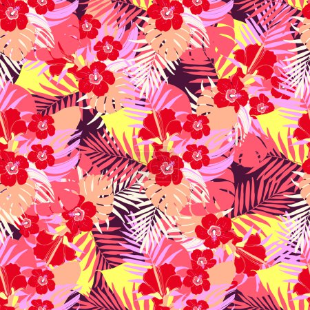 Seamless  floral pattern