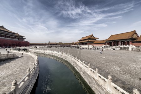 Beautiful Chinese Forbidden City