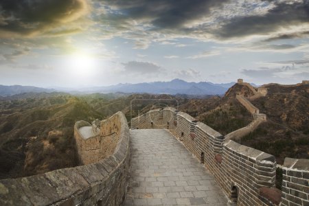 Majestic Great Wall of China