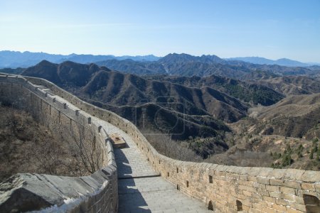 Majestic Great Wall of China