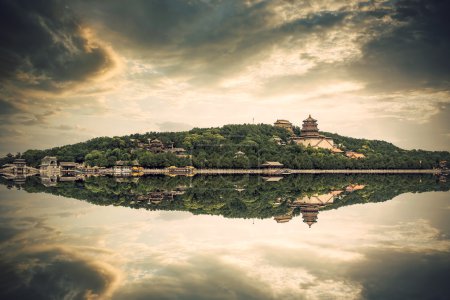 Beijing Summer Palace landscape