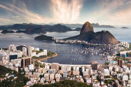 Rio de Janeiro Skyline