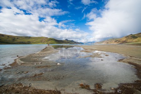 Beautiful landscape in Tibet