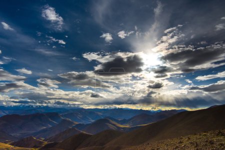 Beautiful landscape in Tibet