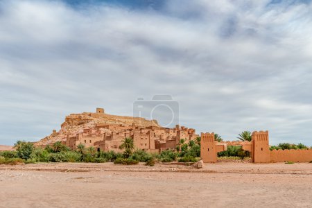 Ksar of Ait Ben Haddou in Morocco