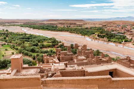 Ksar of Ait Ben Haddou in Morocco