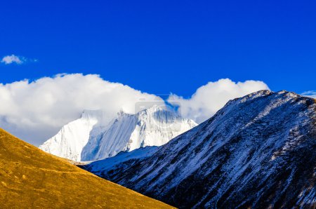 The scenery of China, jilin changbai mountain tianchi