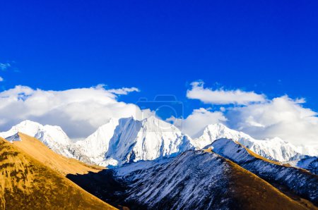 The scenery of China, jilin changbai mountain tianchi