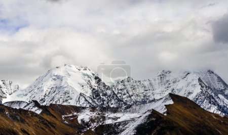 The scenery of China, jilin changbai mountain tianchi