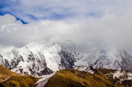 The scenery of China, jilin changbai mountain tianchi