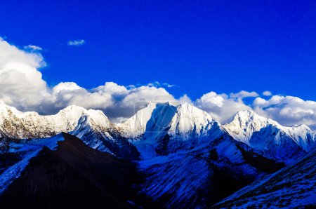 The scenery of China, jilin changbai mountain tianchi