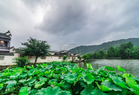 Hong cun, anhui, china