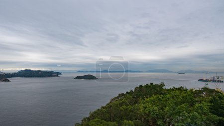 View from Hong Kong Ocean Park