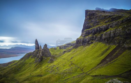 The Old Man of Storr, Isle of Skye, Scotland, UK