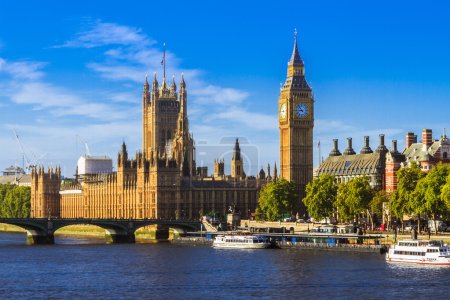 Houses of Parliament, Westminster, London