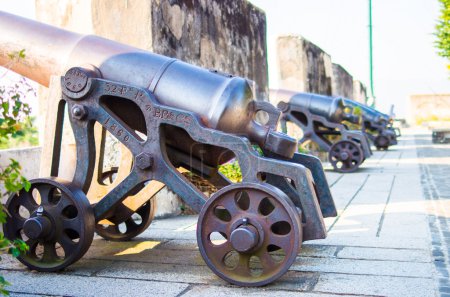 Monte fort,macau,china