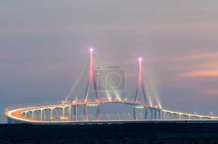 Incheon Bridge at Night 