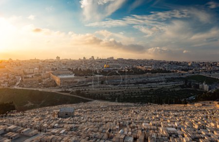 Beautiful architecture of Jerusalem