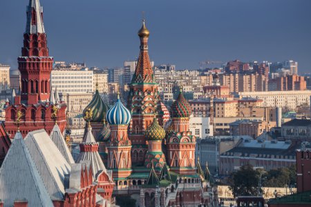 View of St. Basil's Cathedral