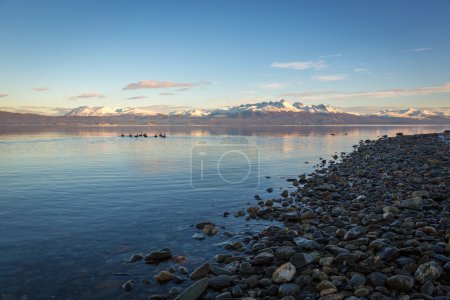 Beautiful scenario in Ushuaia city in south Argentina, Patagonia