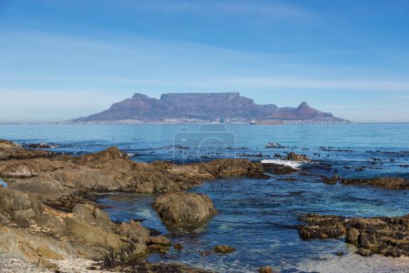 Beautiful view of Table Mountain