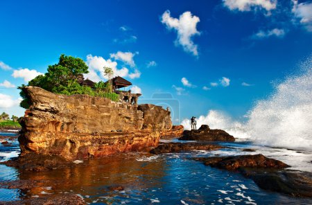 Tanah Lot Temple in Bali 